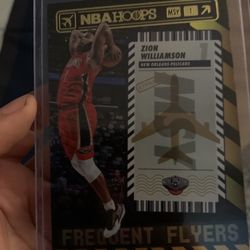 Zion Basketball card