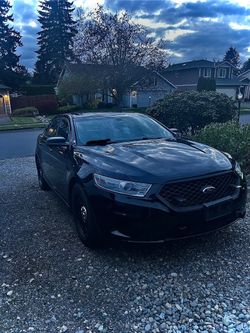 2014 Ford Police Interceptor Sedan