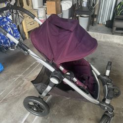 Pre-owned Original Baby Jogger City Select Stroller