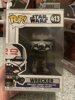 Star Wars Wrecker Funko Pop 413