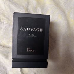 Dior sauvage Elixer