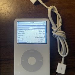 Apple iPod 30gb (White) 