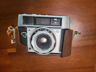Agfa Optima III 3 Compur mit Color-apotar 2.8 45mm OPTIK

