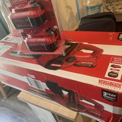 CRAFTSMAN CHAINSAW 10” 250mm Extra 2 Battery 4.0