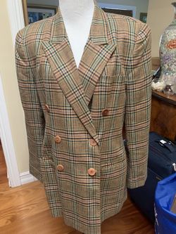 Evan-Picone Light Weight Suit Worn Twice Still Have Tags Blazer Size 8 Skirt Suze 12 