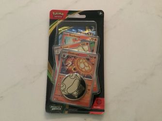 Pokemon blister packs