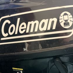 2018 Coleman 5HP Outboard Motor – Crank Start