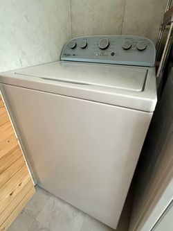 Whirlpool washer