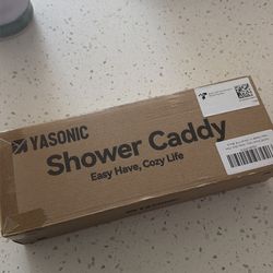 shower shelves