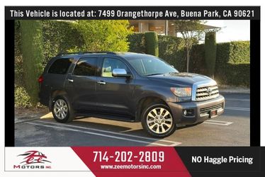 2008 Toyota Sequoia