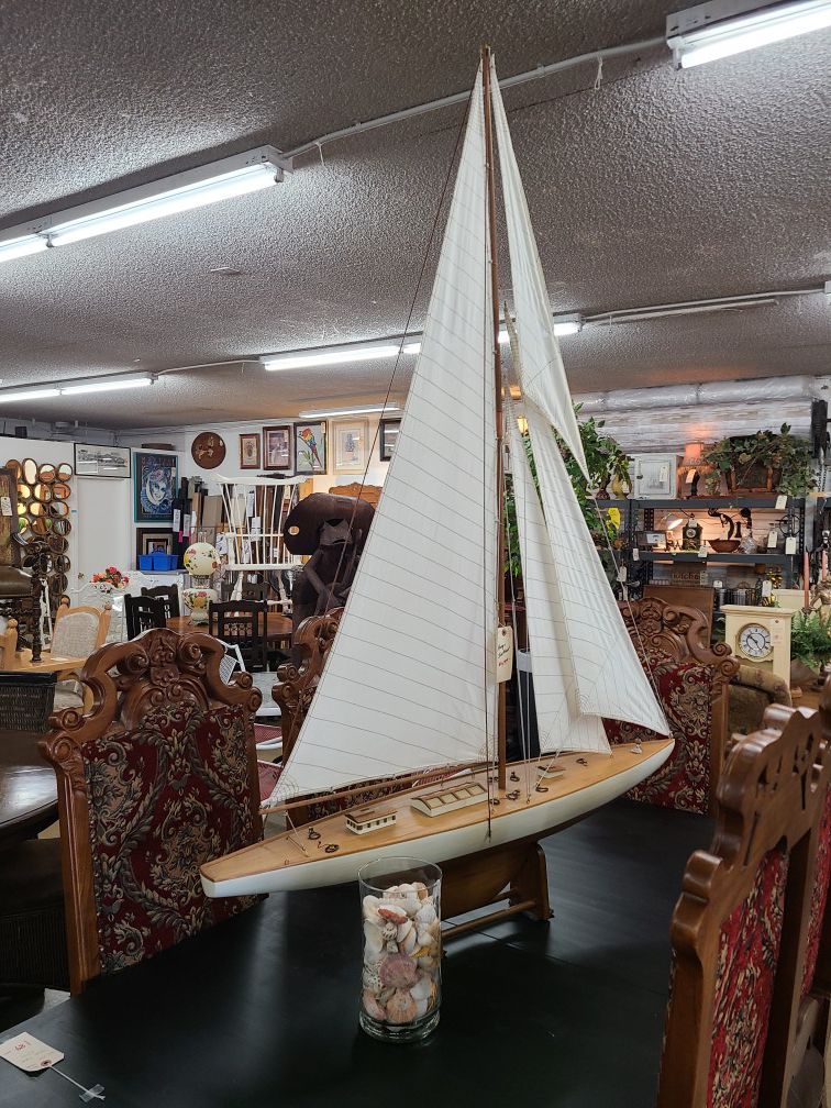 Sailboat Very large 🪑 Another Time Around Furniture 2811 E. Bell Rd