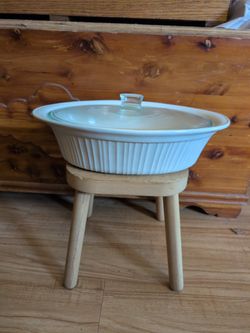 Corningware 15" Baking Dish With Lid 