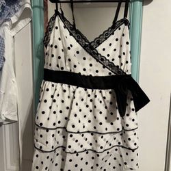 Soft Polka Dot Shirt