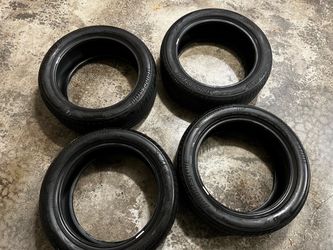 Lot of 4 Bridgestone Turanza T005 225/50R18