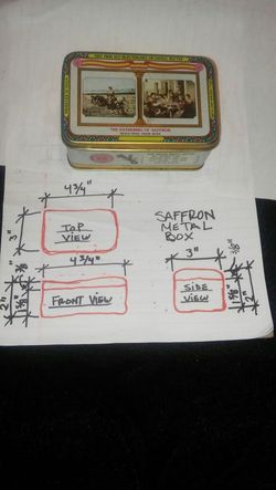 Metal box