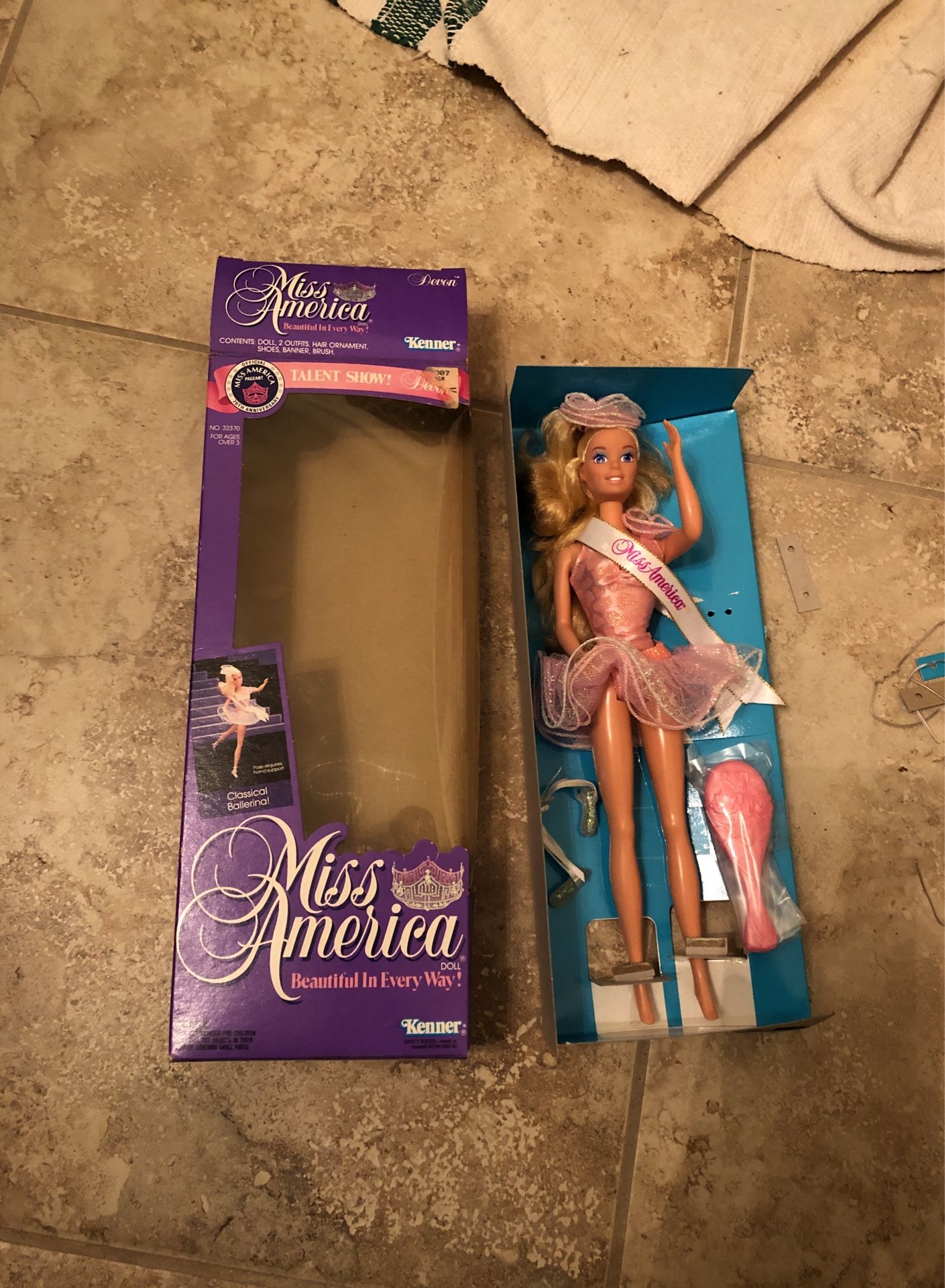 Kenner Miss America Doll 1991