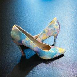 Torta Caliente Paint Splash Heels