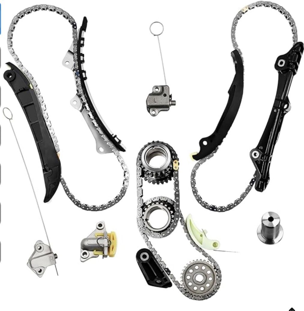 3.6 Dodge Timing Chain Kit W/Tensioner (contact info removed)AF Compatible With 2011-2017 3.6L 3.0 Replace# (contact info removed)AA Kit De Cadena
