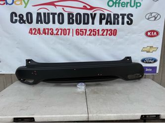 HONDA HRV HR-V  2016 2017 2018 2019 2020 2021 2022 REAR BUMPER LOWER VALANCE USED