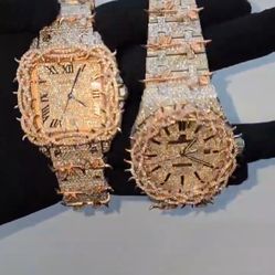 Moissanite Watches That Pass All Test.