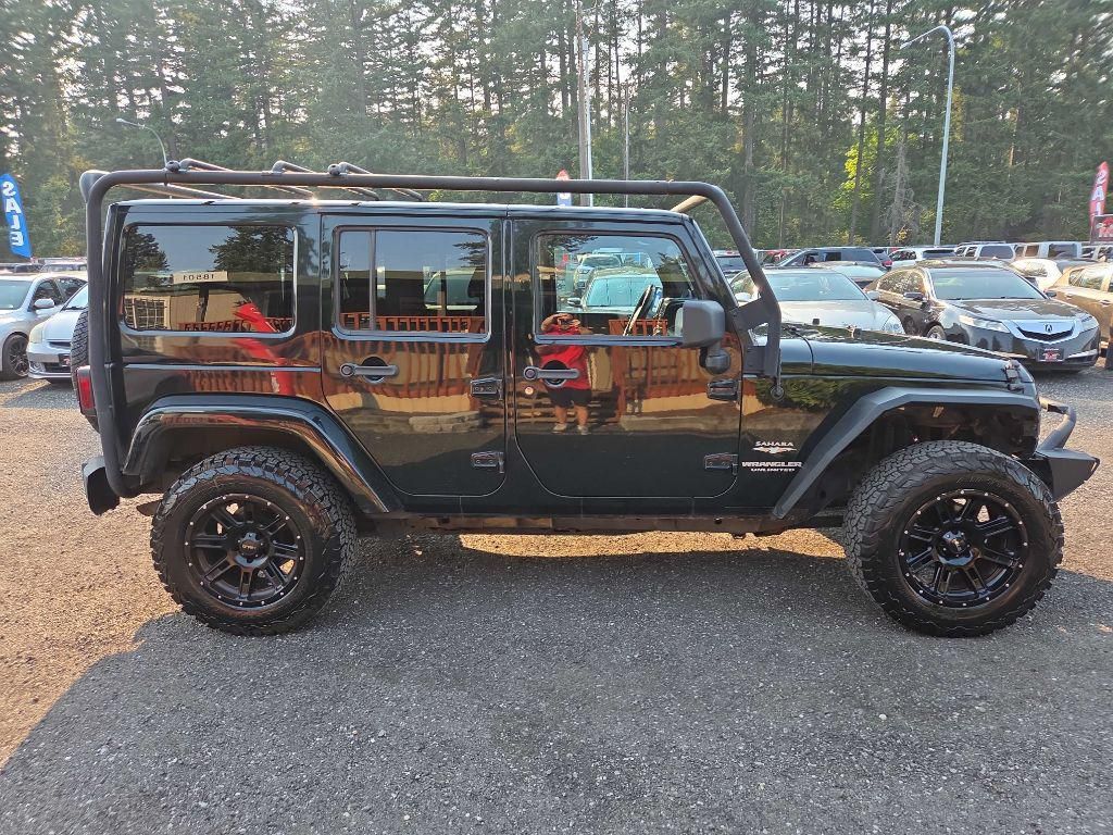 2012 Jeep Wrangler Unlimited