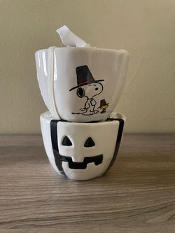 Peanuts Rae Dunn Measuring Cups