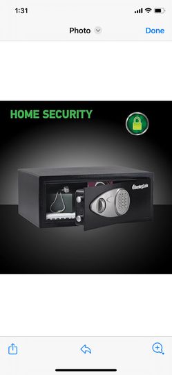 SENTRYSAFE X075 .78 Cubic Feet