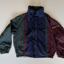 Vintage Náutica Reversible Jacket 