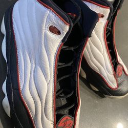 Nike Air Jordan Pro Strong White, Black, Varsity Red Mens s12.5 No Box,