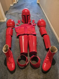 Star Wars Mandalorian Praetorian Guard costume