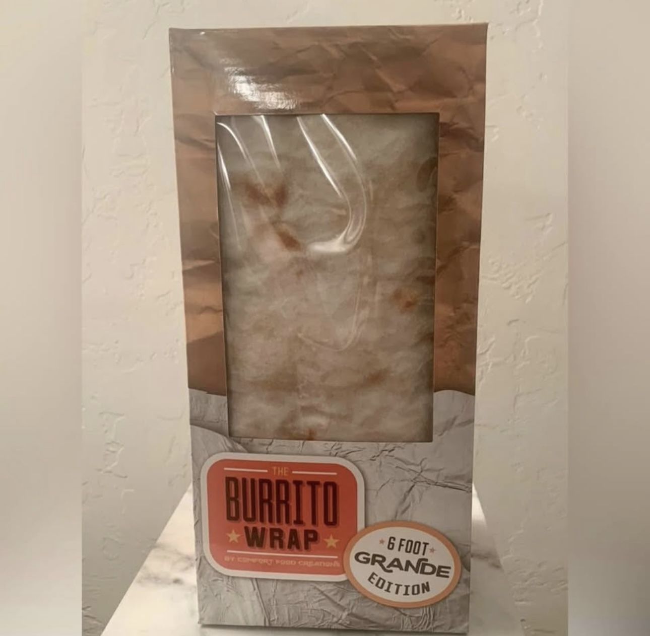 NEW! Burrito 6’ Round Blanket