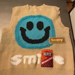 New Smiley Face Vest 