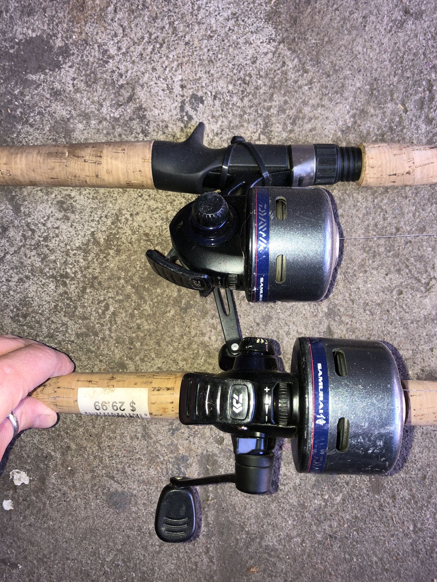 Combo fishing reels! A steal!
