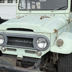 Original 1967 Toyota Land Cruiser Fj40 “Mint Green”