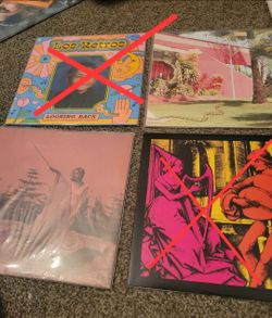 Vinyl records