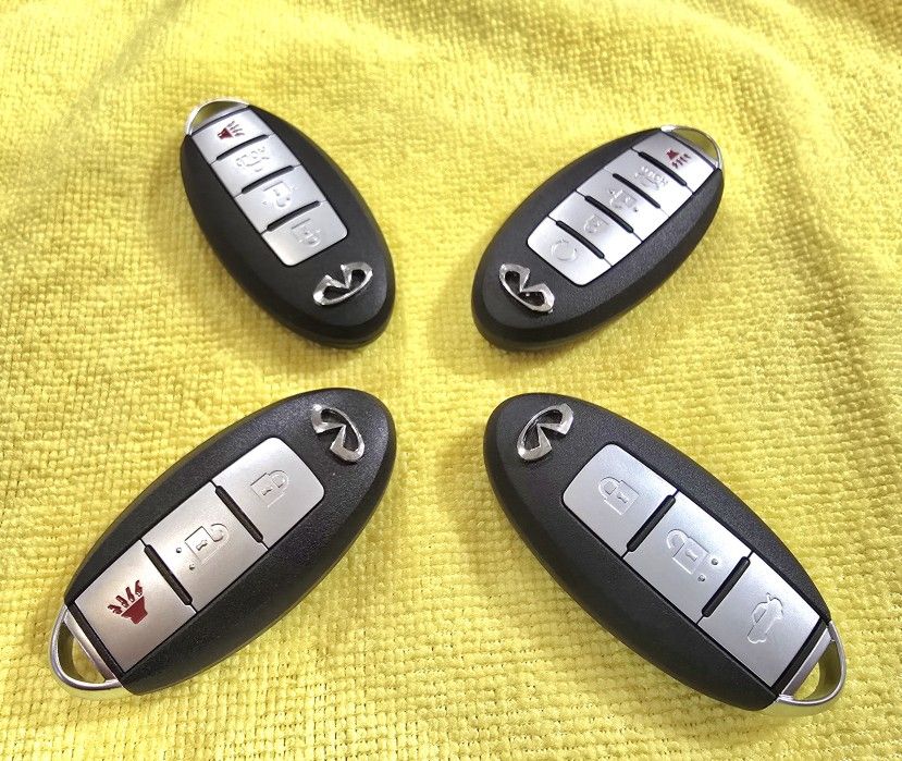 Infiniti key Fob Smart Keyless Go Proximity Remote Keyfob