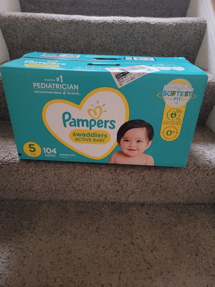 Pampers Size 5