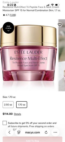 Estée Lauder Resilience Multi Effect Face Cream