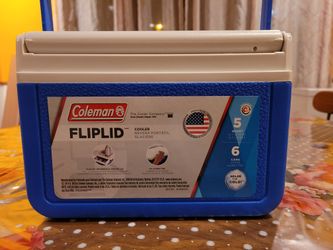 Coleman Fliplid Cooler