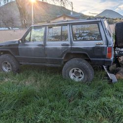 1989 Jeep Cherokee