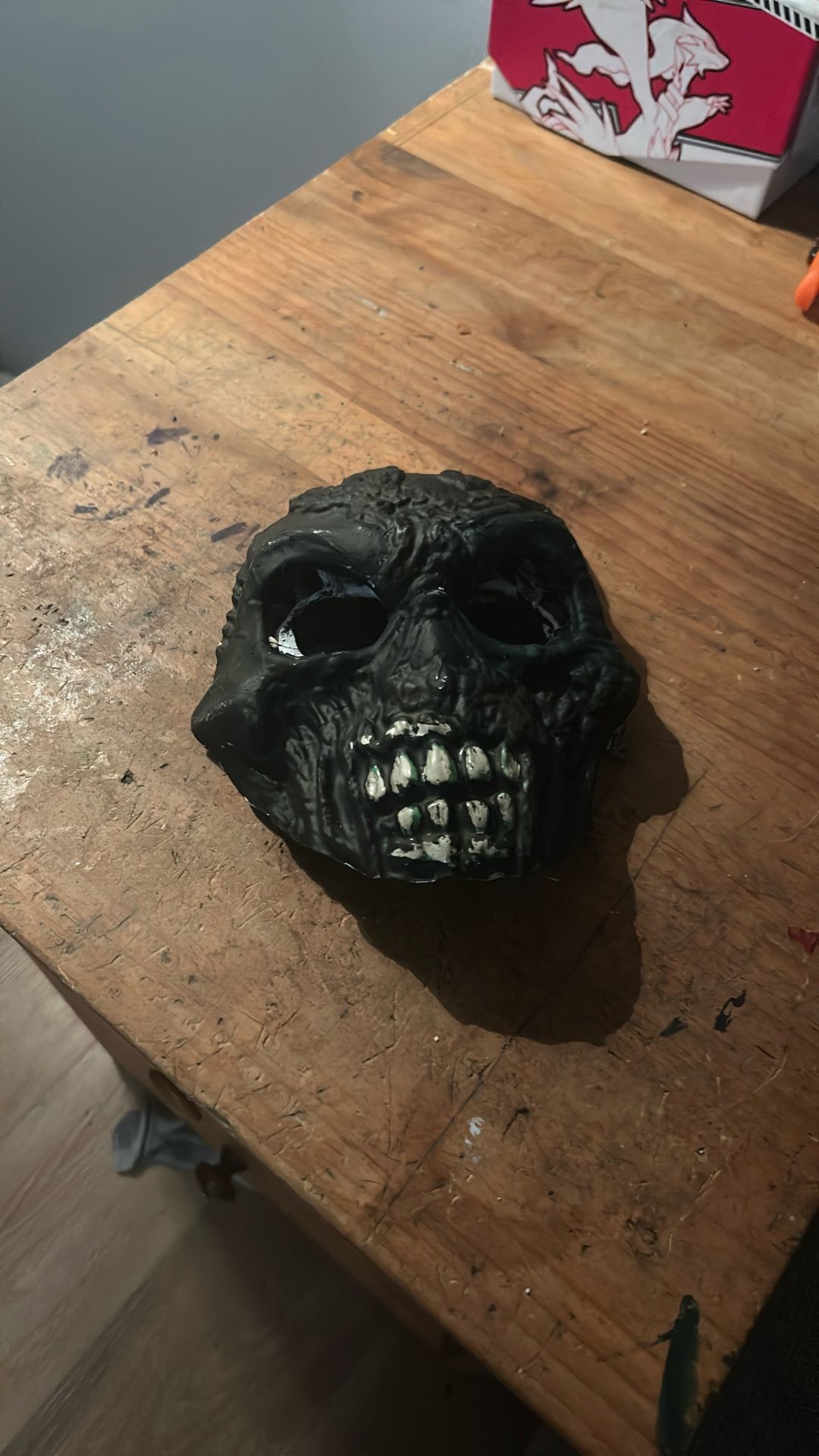 Dark Zombie Mask For Halloween 