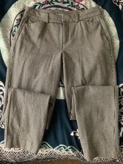 Houndstooth Pixie Pants