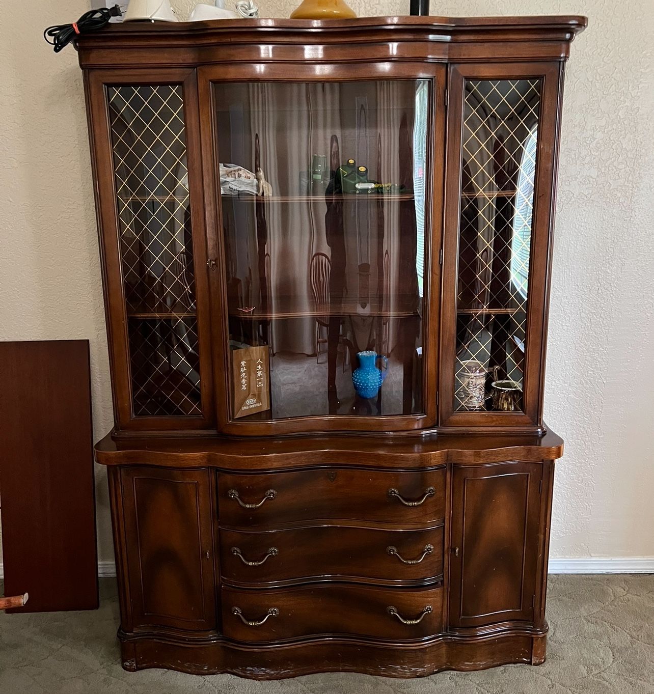 Antique China Cabinet