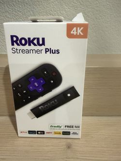 Roku steamer plus 4k
