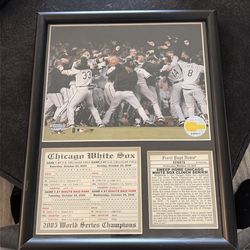 White Sox World Series plaque