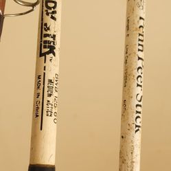 Sturgeon, Halibut Rods. 1 EA. PENN PEIR STICK AND 1EA Shakespeer Sturdy Stik Both Rods For 10$