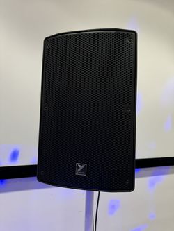 Yorkville Powered Speakers 375Each Two Left
