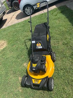DeWalt lawnmower