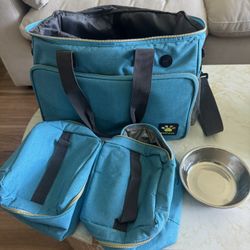 Dog Travel Bag – PMPETE Brand (Great Condition!) – $40