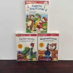 BabyGenius DVD/CD’s